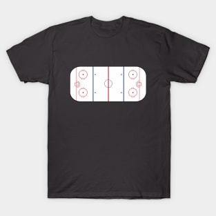 Classic Hockey Rink T-Shirt